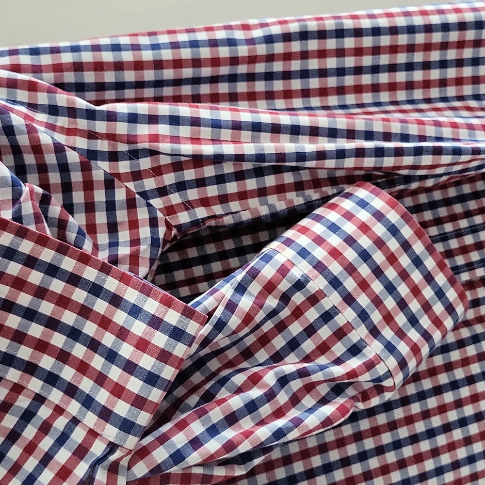 Vineyards vines Slim Fit Tucker Shirt L - Picture 4 of 5